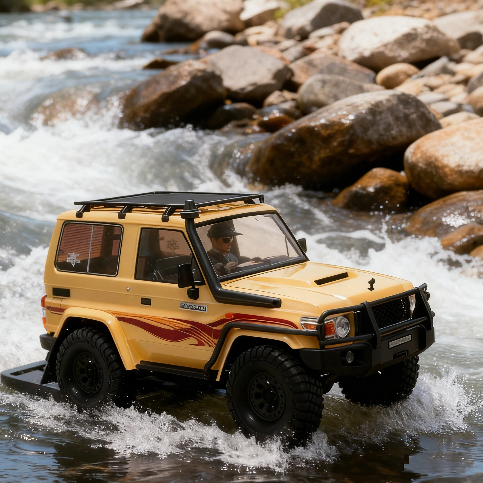 

1/10 RGT 4WD Внедорожный радиоуправляемый автомобиль EX86020 Имитация гусеничного автомобиля 2,4G Модель электрического автомобиля с дистанционным управлением Игрушка для взрослых и детей