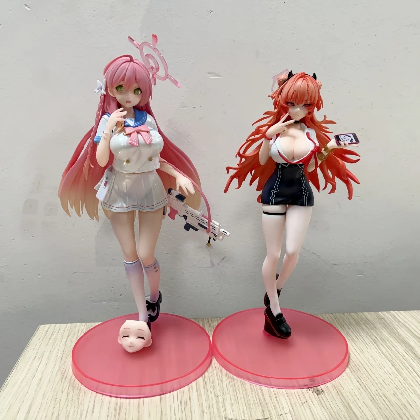 25 سنتيمتر الأزرق الأرشيف Urawa Hanako Yozakura Kirara Ver Girl 1/6 الشكل البلاستيكية لعبة تمثال أنيمي نموذج عمل ألعاب الدمى الكبار الهدايا #3