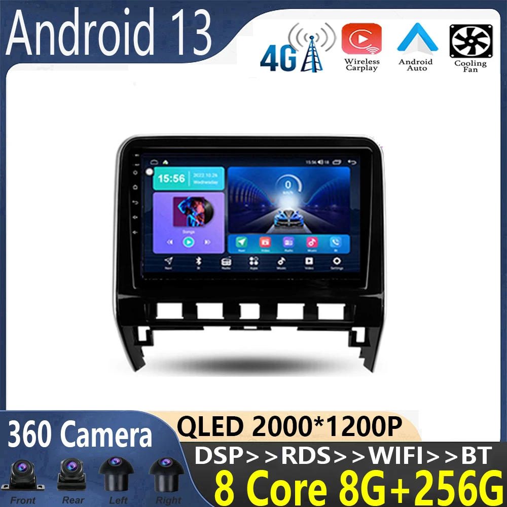 

Android 13 For Nissan Serena V C27 2016 - 2021 Right hand driver Car Radio Multimedia Video Player Navigation No 2din auto