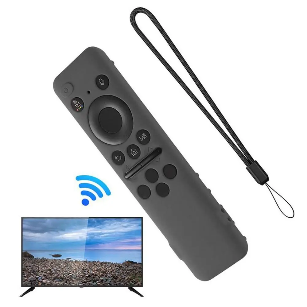 Silicone Remote Control Case TV Stick Cover for SAMSUNG BN59-01432A/01432B/01432D/01432J/01436B/TM2360E/TM2360F/01392B