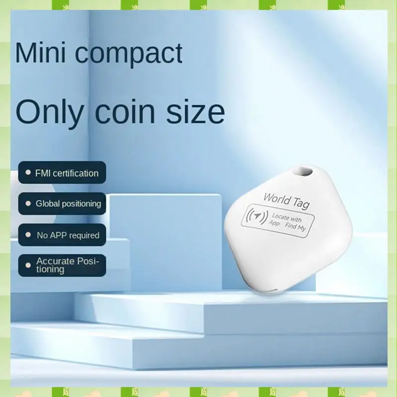 2025 Mini GPS Tracker Smart Tag For IOS Find My APP Global Locator Anti-Lost Finder For Car Pet Keys Wallet Easy Install,Mini GP