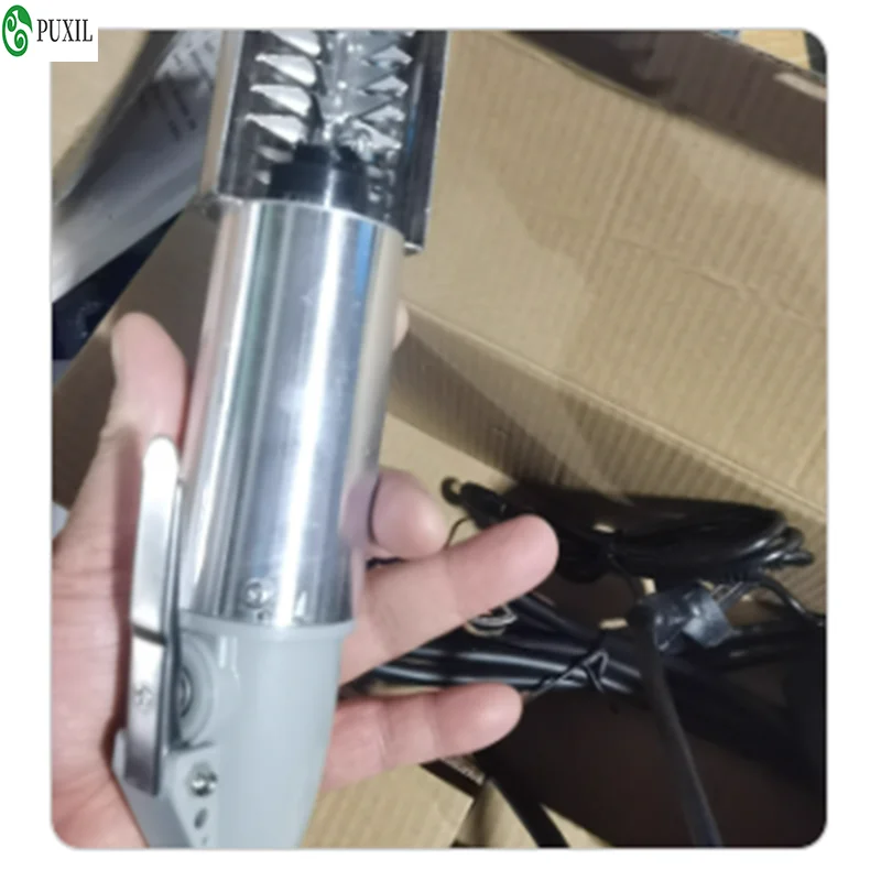 เครื่องขูดปลาไฟฟ้าแบบพกพาชาร์จไฟได้96W, เครื่องขูดปลาเครื่องทำความสะอาดเครื่องขูดล้างสคาเลอร์เครื่องขูดอาหารทะเล
