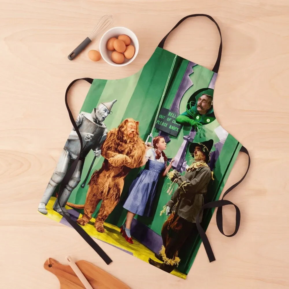 

Funny People In The World Of The Wizard Oz Apron kitchen gadgets Beauty Women Kitchen'S Kitchen New 2022 Year Apron