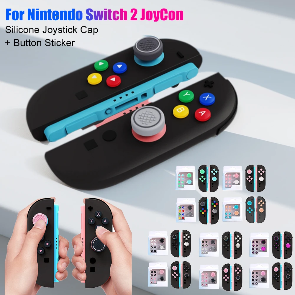 Joystick Cap & Butt…