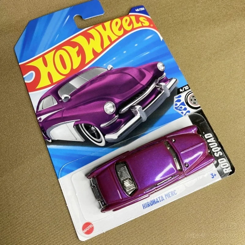 Hot Wheels 2025 línea principal serie 1/64 escala mundial conjunto de coches básicos-Mario Proton Saga Ford Mustang Mazda MX-5 Miata juguete para regalo