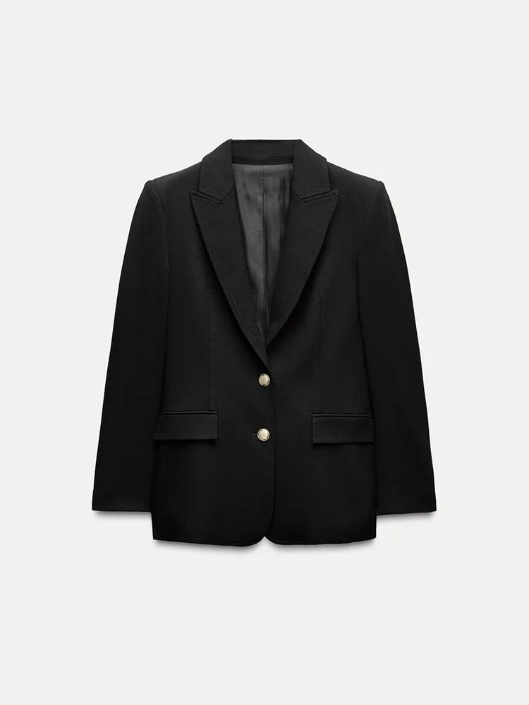 

Busin Sle, приталенный костюм-джат с клапаном и металлическим булеем, Новое поступление, женская осенняя коллекция Faion