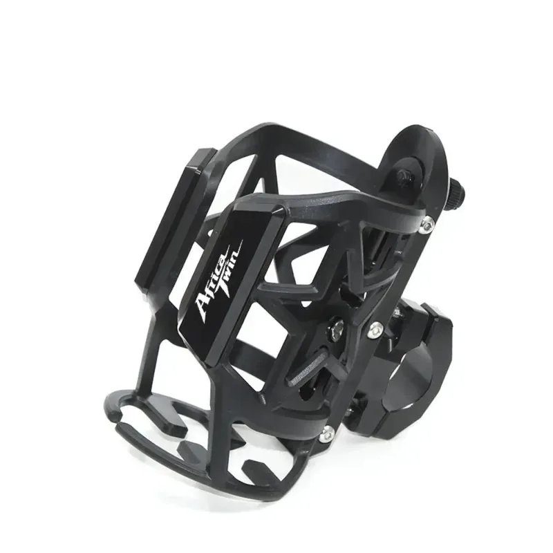 دراجة نارية CNC المشروبات زجاجة ماء شرب حامل الكأس جبل لهوندا CRF 1000L CRF1000L أفريقيا التوأم طوال العام