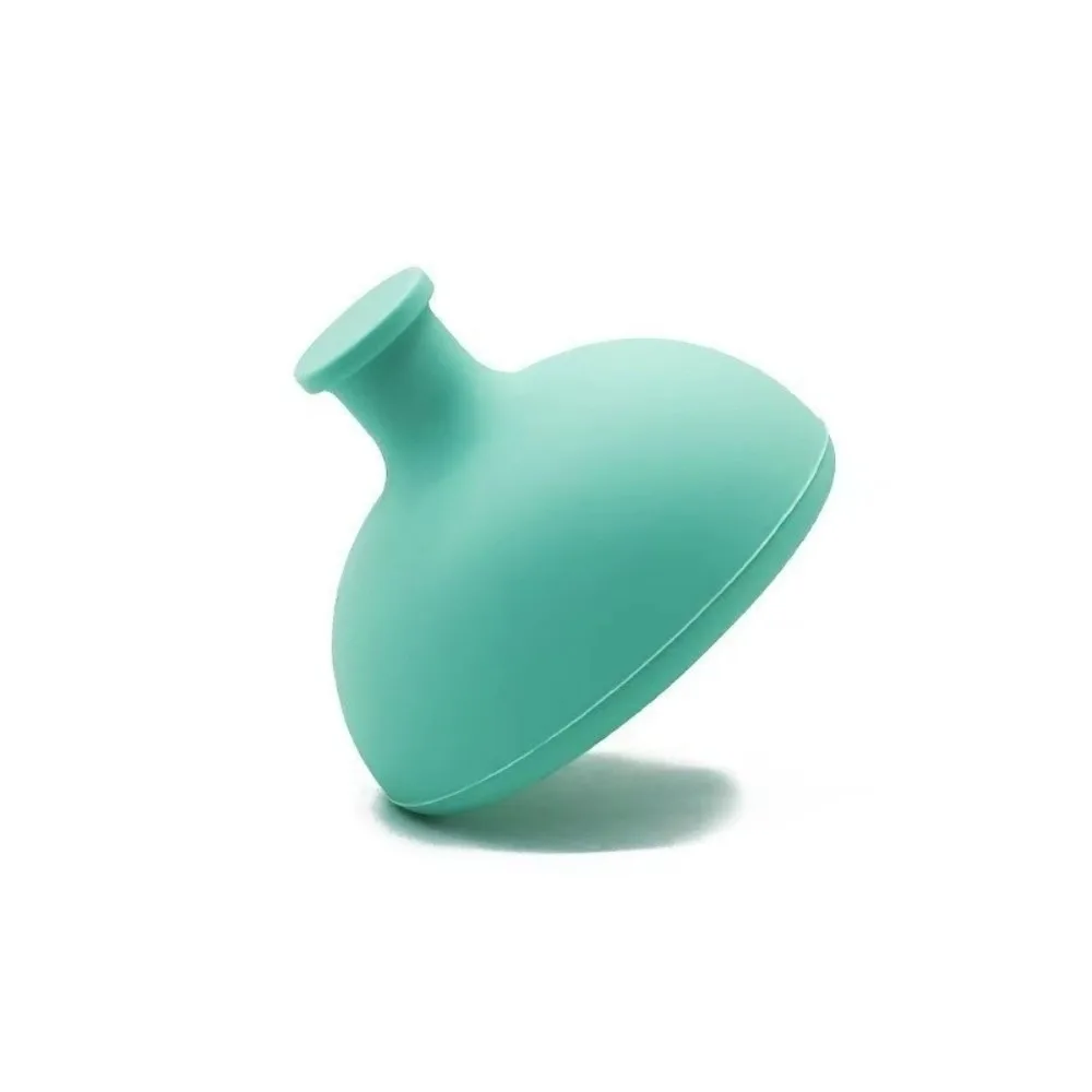 Silicone Palm Percussion Cup Multi-Functional Household Chest Percussion Cup Palm Size Break Up Mucus Burp Device