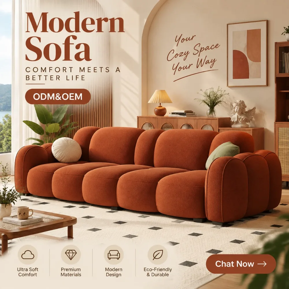Retro French Velvet Accent Sofa Chair, Durable High‑Density Resilient Sponge Single Chair for Home Living Room Leisure Furniture