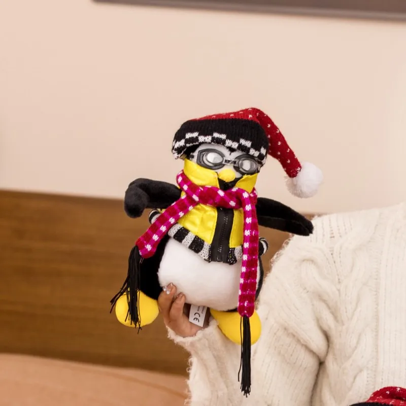 27/47cm Freunde Hugsy Pinguin Plüsch Spielzeug Die Pinguin Um Freunde Plüsch Puppe Nette Rachel Gefüllte Puppen Spielzeug für Kinder Geschenk