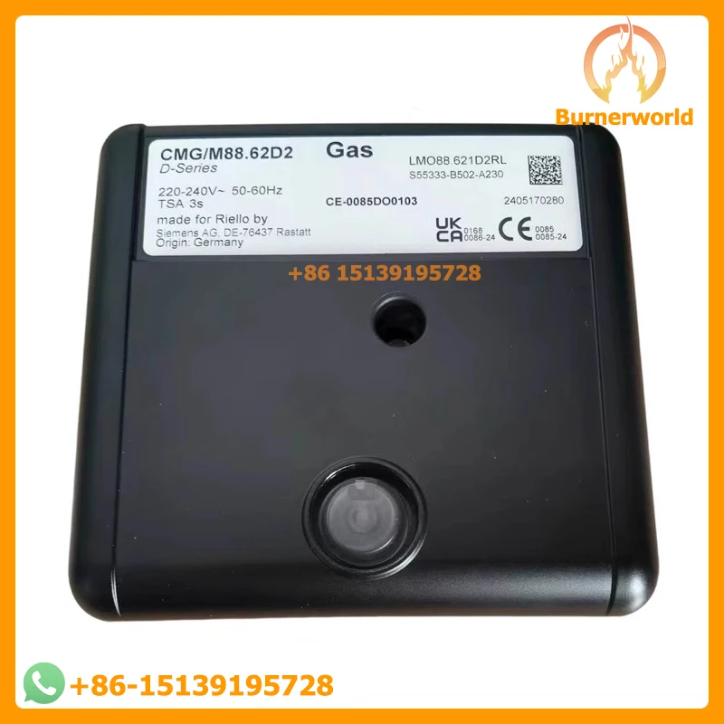 Original Burner Controller LFL1.333 LFL1.322 LFL1.333CB Burner Control Box Program Controller