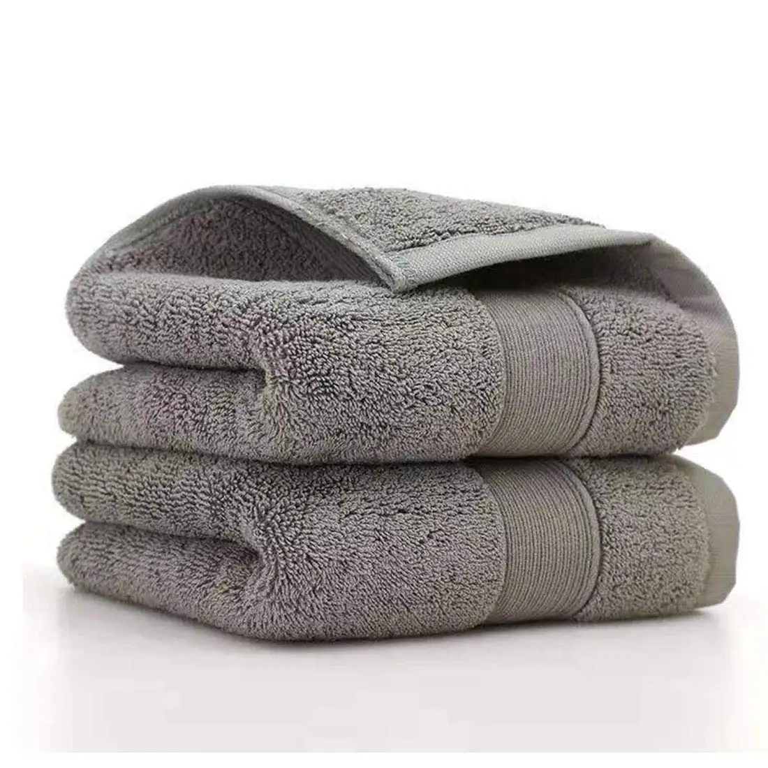 

Bathroom Hand Towels (14x30 inch),Home Soft 100% Cotton Super Soft Highly Absorbent Hand Towels for Bath,Hand,Face,Gym and Spa