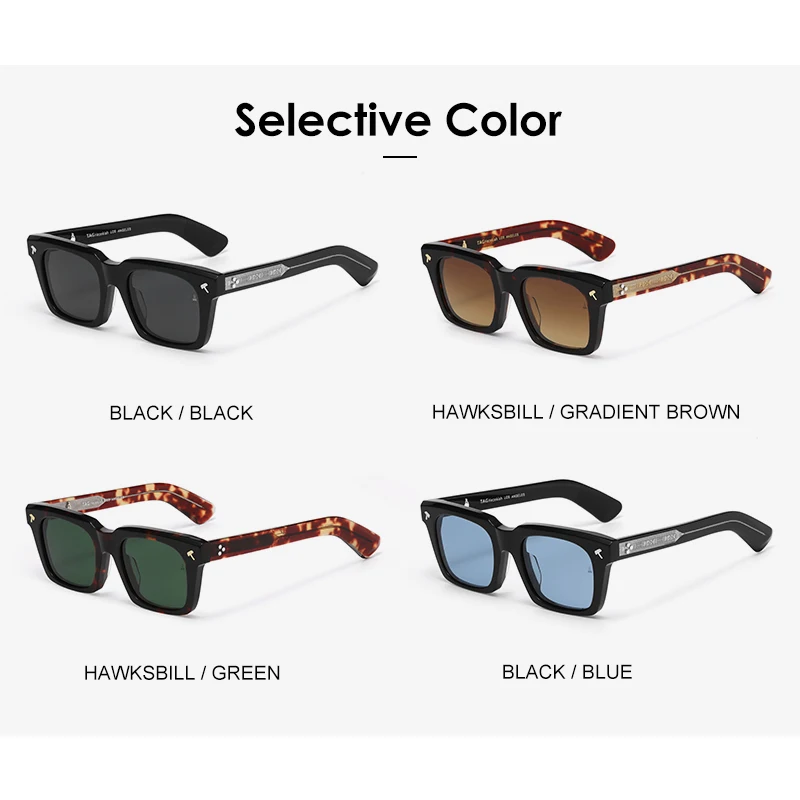 TAG Hezekiah 럭셔리 브랜드 선글라스 남성 아세테이트 선글라스 여성 야외 여행 보호 Sunshade Designer QUENTIN Sunglass