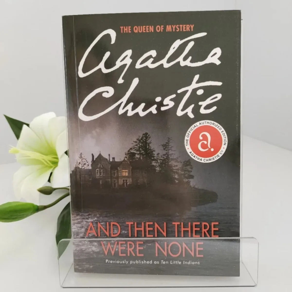 

And Then There Were None By Agatha Christie | Ten Little Soldiers Classic Island Murder Mystery Crime Thriller Novel Addictive