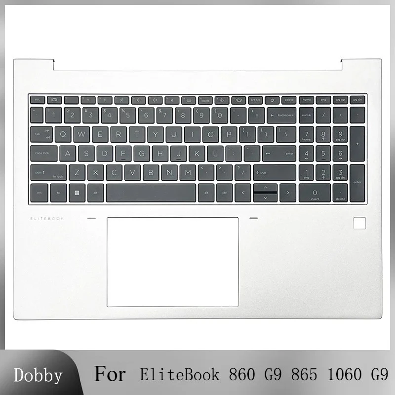 

Оригинальная новая американская клавиатура для ноутбука EliteBook 860 G9 865 1060 G9, верхняя крышка упора для рук с подсветкой, верхний чехол N13904-001