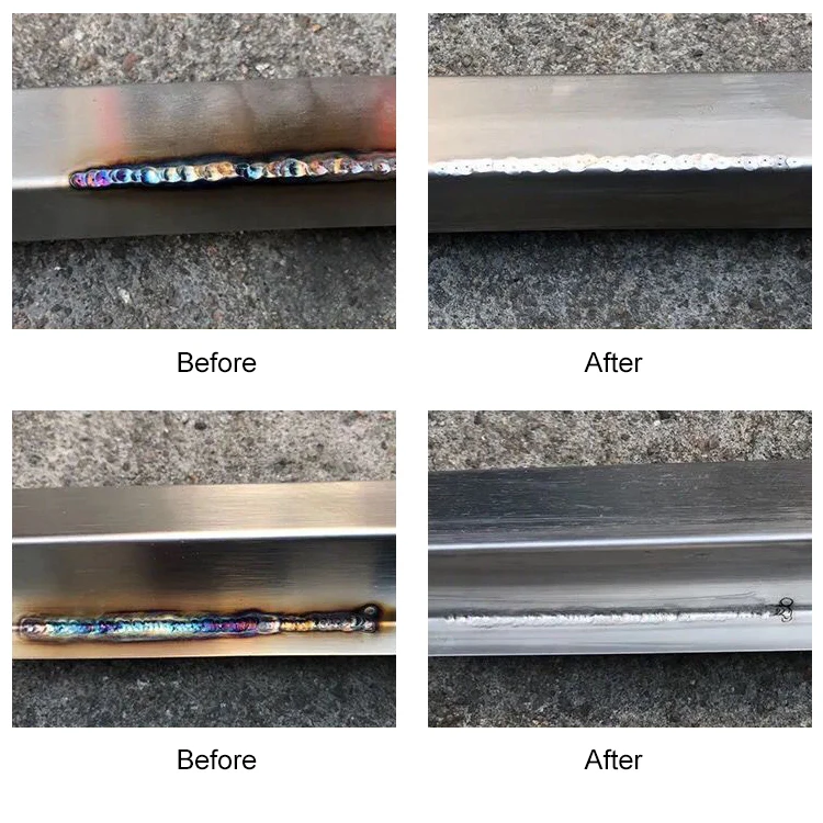 Máquina de limpeza de solda de aço inoxidável mais vendida da fábrica TLF Limpador de superfície de solda de alto desempenho