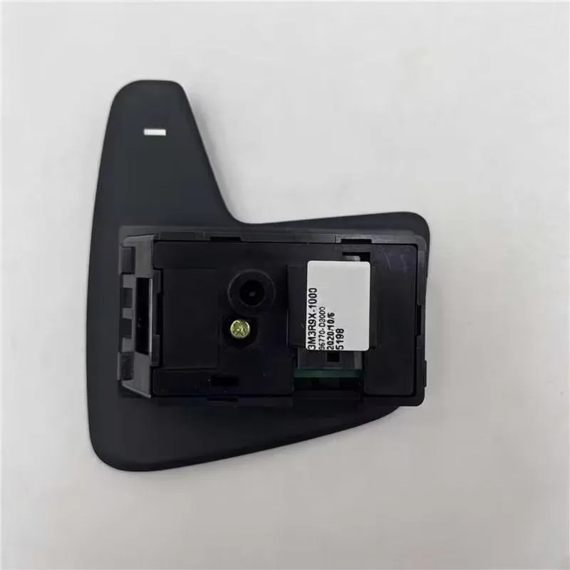 ABQE 1 Pair Multifunction Steering Wheel Paddle Shifters 96770-D3000 96780-D3000 for Hyundai Tucson