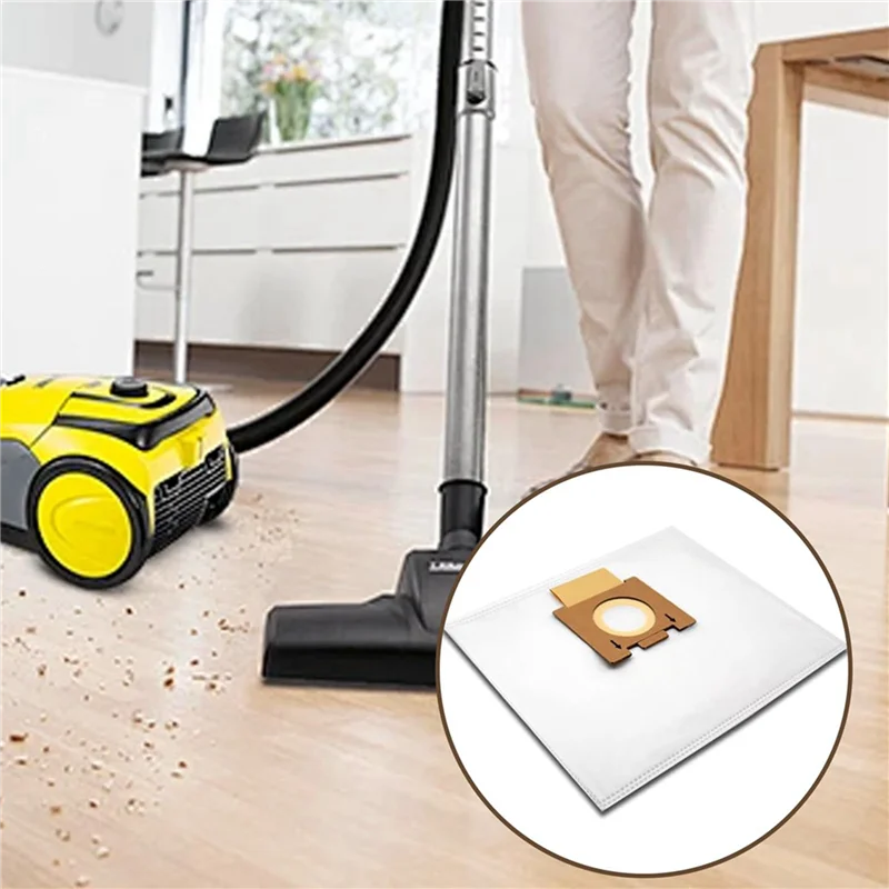 A05G-10 Мешки для пылесоса для Hoover H81/H81 Pure Epa/Telios Extra, нетканые вакуумные мешки большой емкости для пылесоса