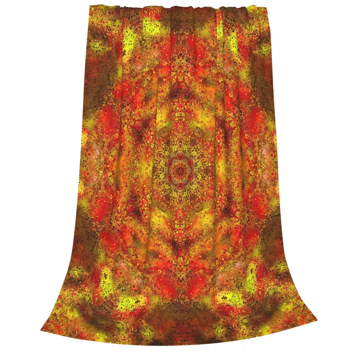 Copy Of Soft Kaleidoscope,Knitted Fire Design Blanket Fleece Sofa Throw Blankets For Couch Bedding Office Throws Bedspread Quilt