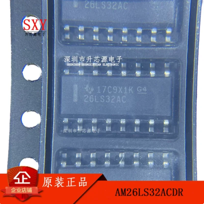 Original AM26LS32ACDR AM26LS32ACNSR/PWR silk screen 26LS32AC receiver chip
