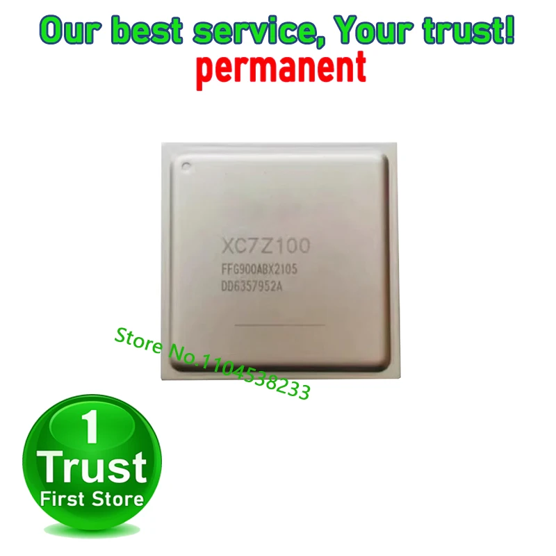 

1PCS/LOT XC7Z100-2FFG900I XC7Z100-2FFG XC7Z100 BGA Trust First in stock