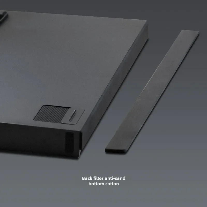 For Xiaomi Mijia smart aquarium modification backplane bottom stickers import and export accessories aquascape sand blocking