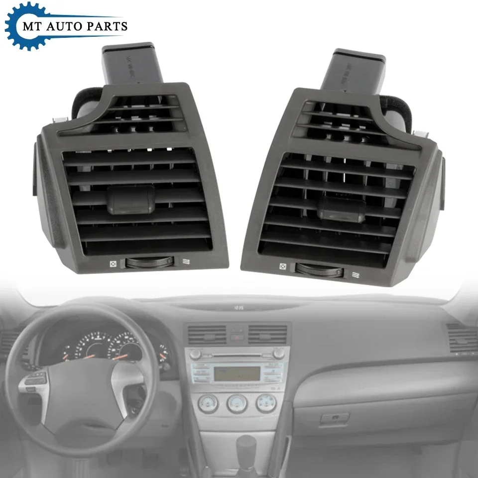 MTAP Deska rozdzielcza samochodu Boczna kratka wentylacyjna klimatyzatora AC do Toyota CAMRY AURION ACV40 GSV40 Wersja amerykańska 2007-2013