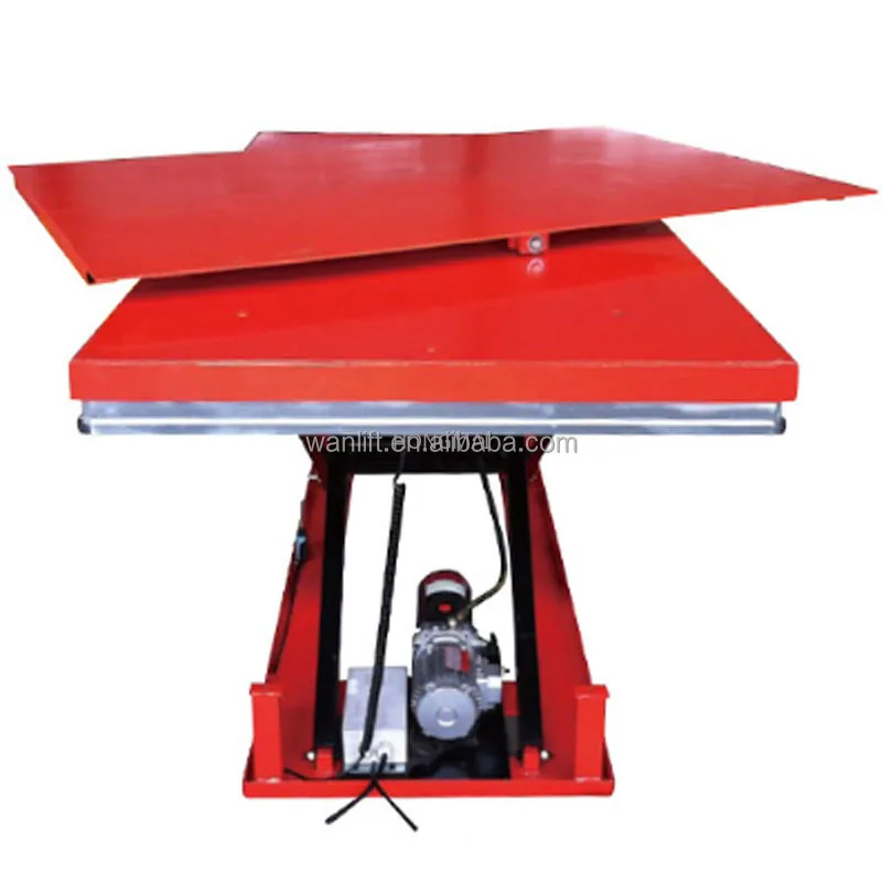 

Mobile Scissor Lift Best Price Small Movable Hydraulic Electric Stage Lift Table