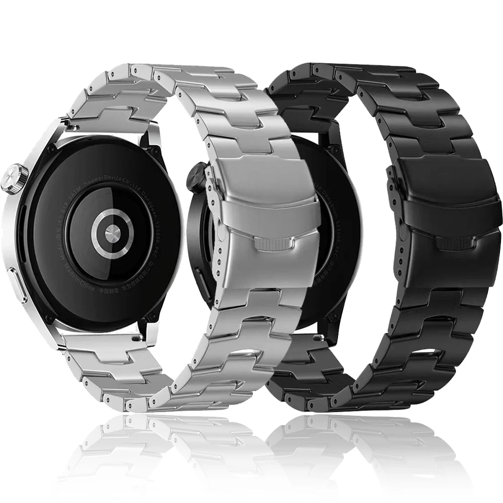 22mm Titan-Metallarmband für Huawei Watch GT7 Pro/GT7-6-5-4 46mm Leichtgewicht-Armband für Amazfit Bip 6-Max Balance 3
