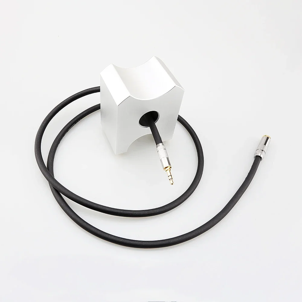 

HIFI Audio Cable Stand Holder Wire Bracket with Shock Absorber Trestle And Anti-shock Foot Pad for Cable Organization