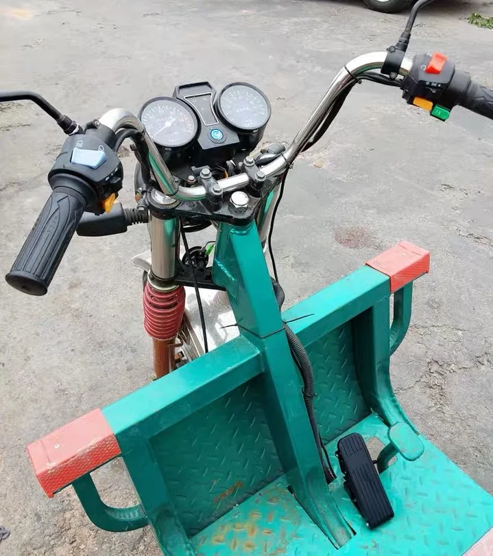 Fuß pedal 2-polig 3-polig Elektro fahrrad Roller Gas E-Bike Elektro Dreirad Gaspedal Geschwindigkeit regelung Motorrad Gas – Detail 24