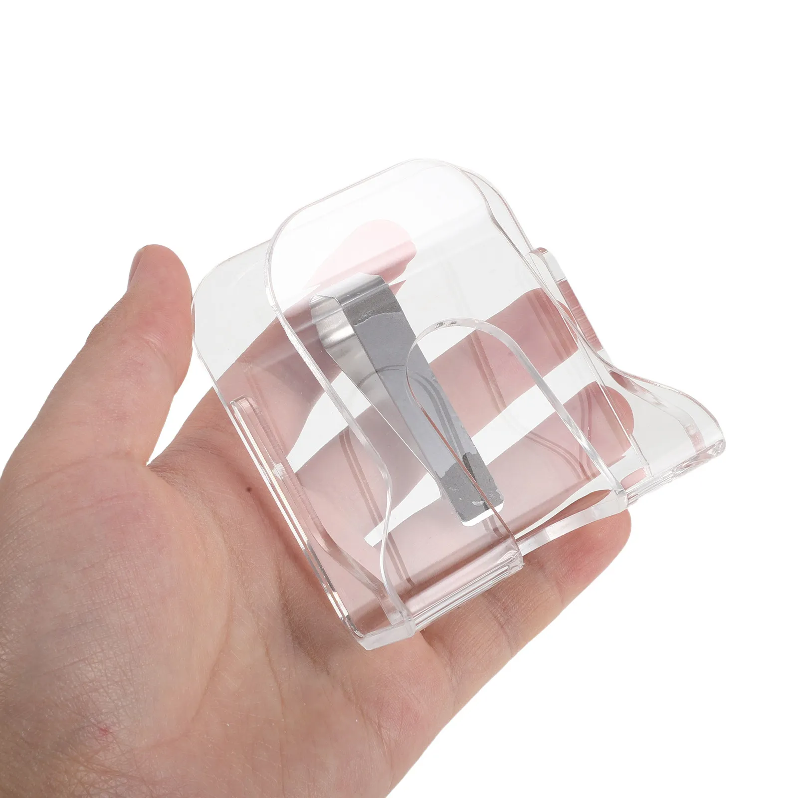 Compact Mini Coffee Supplement Storage Box Portable Travel Organizer Case for Capsules Powders Tablets Daily Carry Coffee