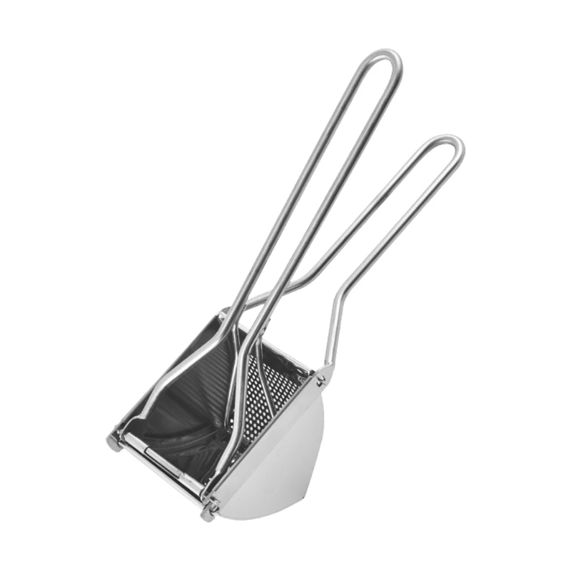 

Potato Ricer Stainless Steel Potato Masher Heavy Duty Potato Ricer Masher For Baby Food Fruit Vegetable Juicer