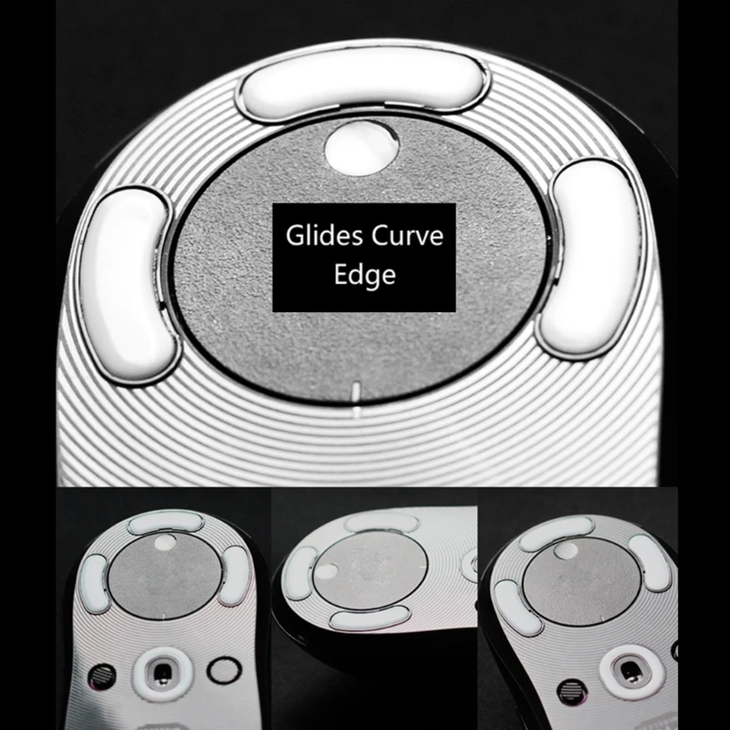 2 Sets/pack Tiger Gaming Mouse Feet Mouse Skate for Logitech G403 G603 G703 Gaming Mouse White Mouse Glides E image 3