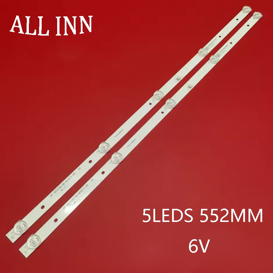 

5/10Kits Светодиодная полоса для Hyi Ndai H-led32R505BS2S LED32-ES5004 Skywo Rth RF-BS320E30-0501S-28 A1 32F1000 V320DJ8-Q01