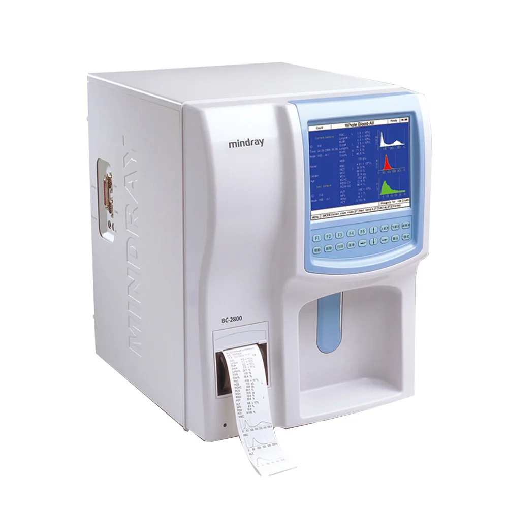 Mindray BC-2800 Vet 3-diff Parameter Hematology Machine