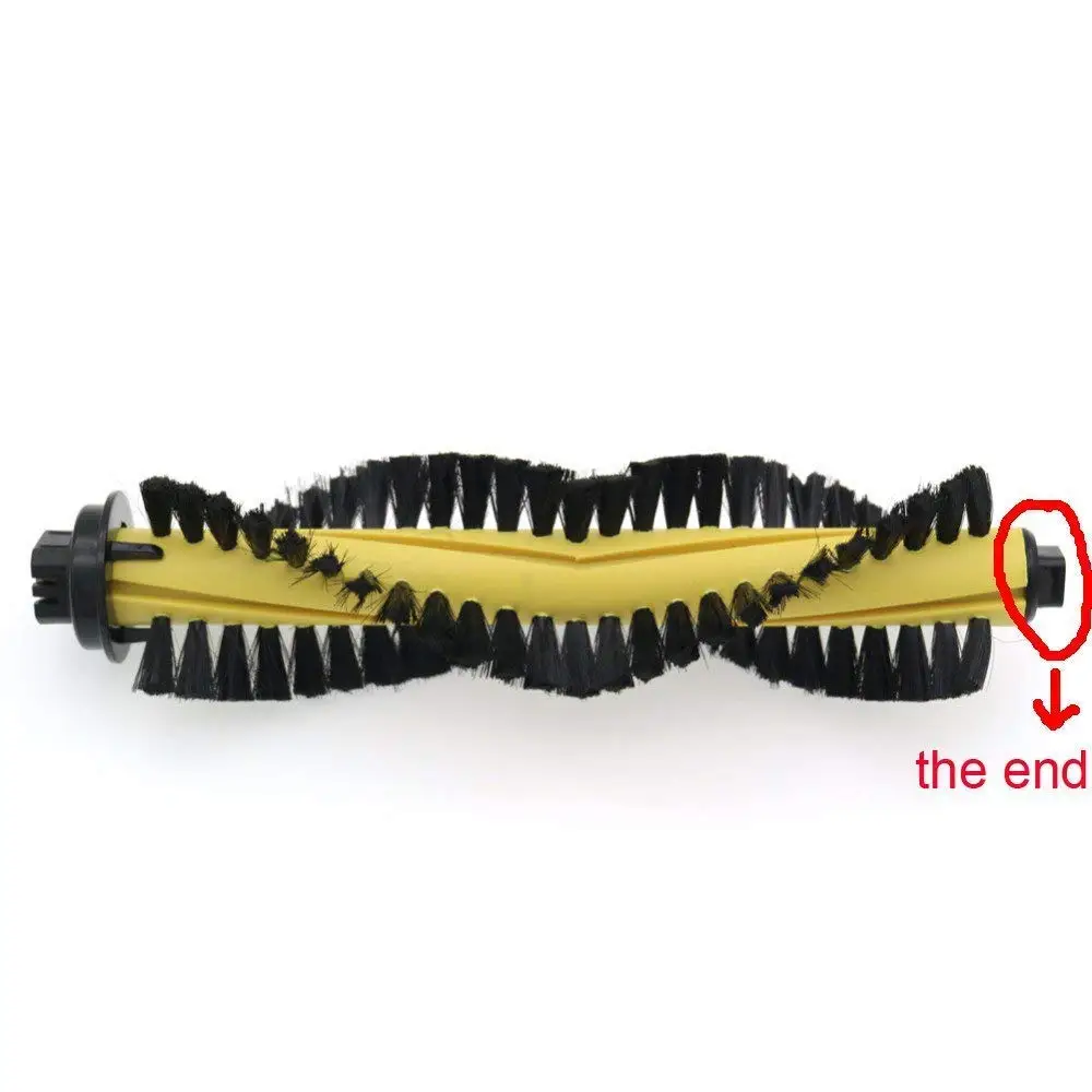 مجموعة فرش جانبية لمكنسة كهربائية Polaris PVCR 0726W 0826 0926 ، فرشاة الأسطوانة الرئيسية ، فلتر hepa ، قطع غيار روبوت الفراغ