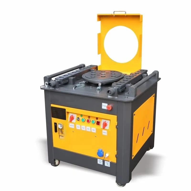 Construction Tools Heavy Automatic GW42 6-42mm Bending Equipment Deformed Steel Rebar Bending Machine