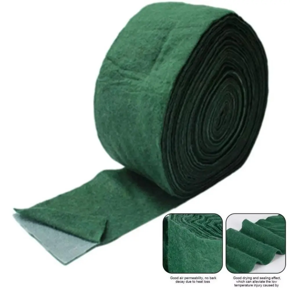 Cotton Tree Protection Tape Coldproof Green Plant Antifreeze Cover Keep Warm Moisture Retention Plant Bandage Wrap