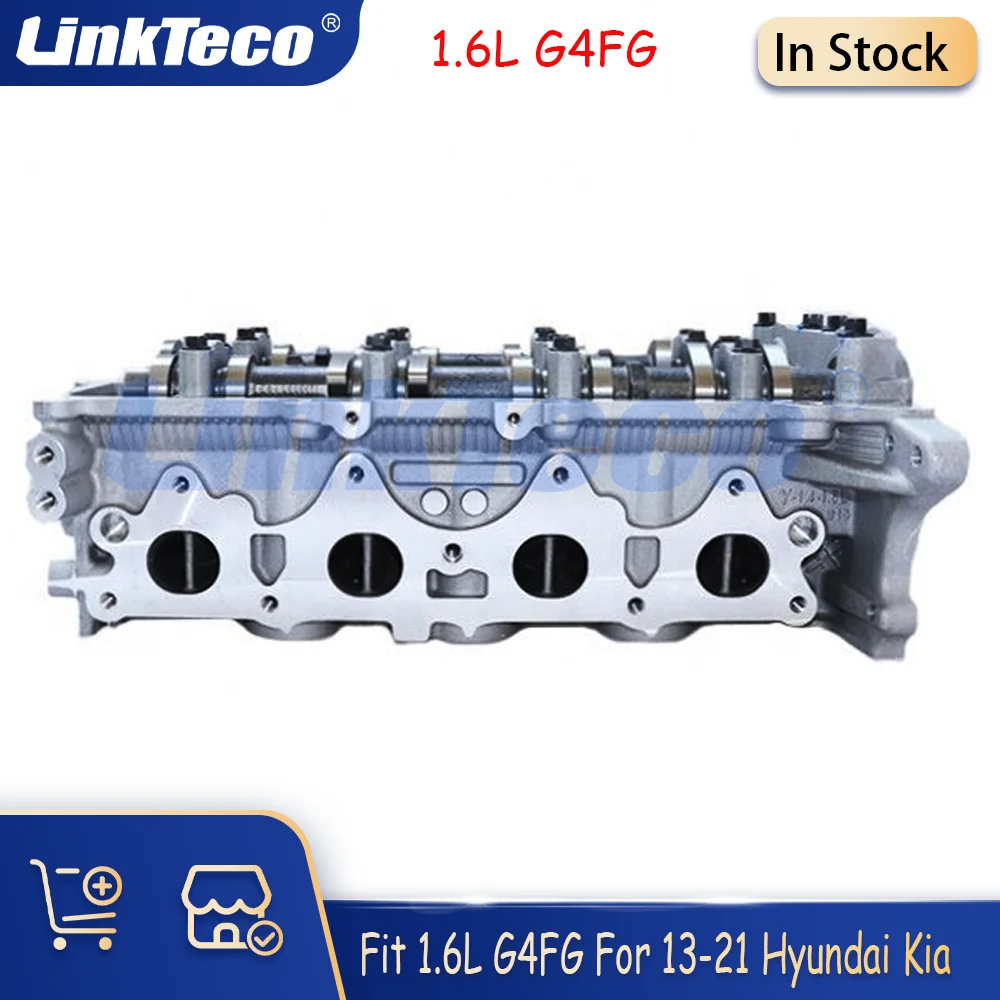 

Engine Parts Cylinder Head Assembly Fit 1.6L G4FG L4 Gas For 13-21 Hyundai Creta Elantra Veloster Kia Seltos Soul Cee'D 1.6