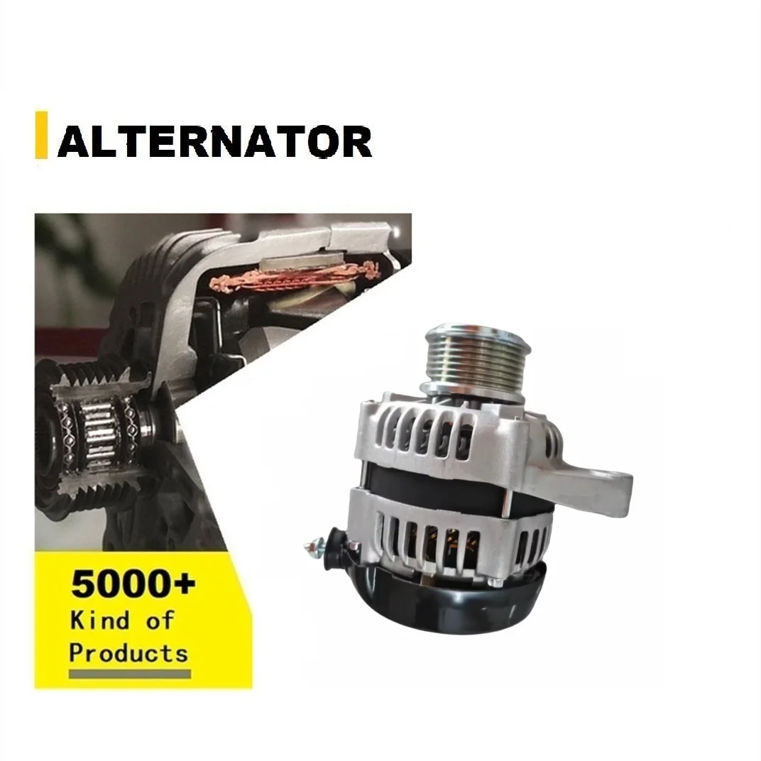 

Alternator for Honda Accord Civil Avancier 1.5 HR-V MK-V MK-X CR-V 12V 135A 1042114340 311005PAA01 311005PAA01RM 12v Alternator