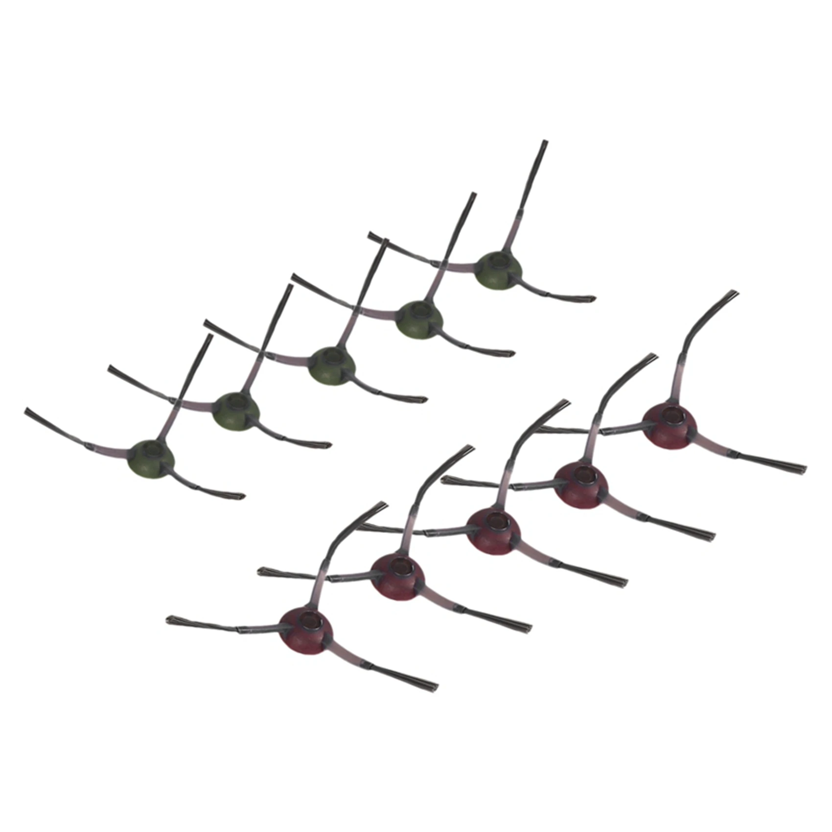 【24 ГОДА-СПРОДАЖА!】2 комплекта аксессуаров для робота-пылесоса Ecovacs Deebot OZMO 950: 1 комплект боковой щетки и 1 комплект HEPA-фильтра