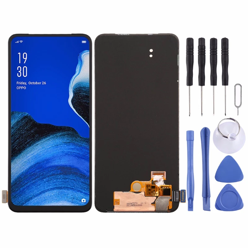 For oppo realme x reno2z reno2f lcd screen display touch digitizer for oppo k3 reno 2z 2f replacement