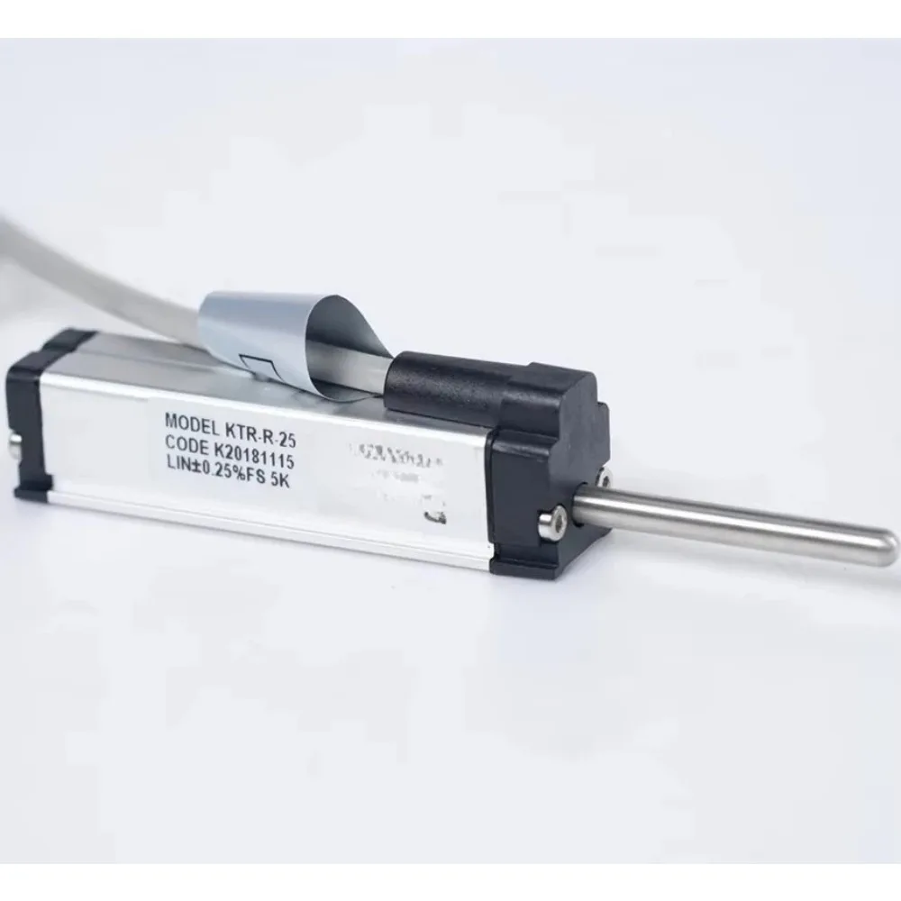 Small KTR linear displacement sensor 25mm for automatic doors