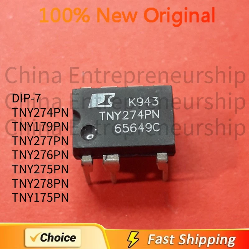 5 PCS/LOT DIP-7 TNY274PN TNY179PN TNY277PN TNY276PN TNY275PN TNY278PN TNY175PN 100% Quality Original/Quick delivery