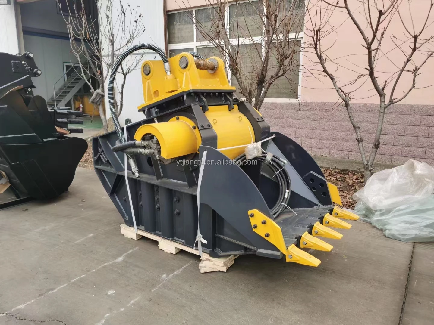 Balde de construção com preço de fábrica OEM para escavadeira