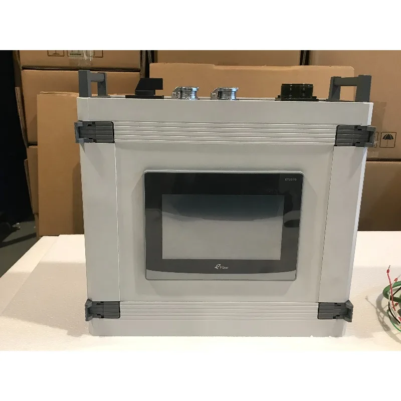 4th Axis CNC Rotary Table Single Axis Controller with PLC Control And Touchscreen for Precision Machining