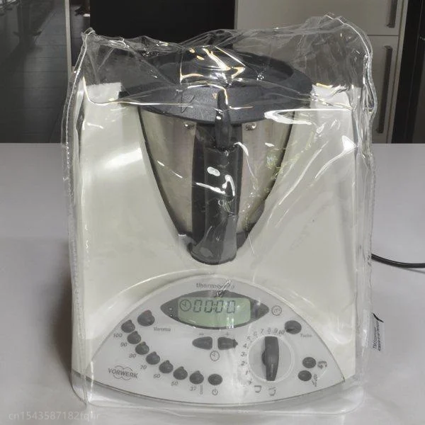 Transparent Dust Oily Smoke Dust Cover Three-dimensional Protective Cover For TM5/TM6 Thermomix Machine Robot Kitchen