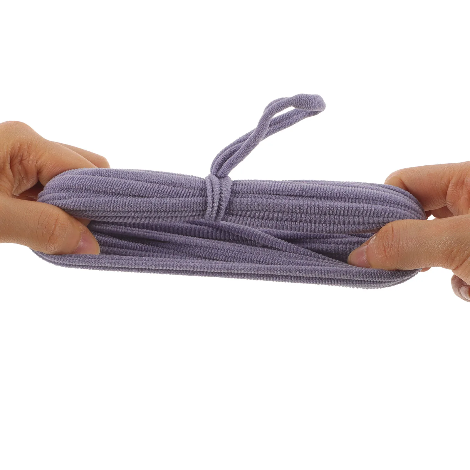 180 Pcs Weaving Loops Loom Bands Braided Rope Refill Pack DIY Craft Supplies Elastic Loops Kit Non Fading Colors