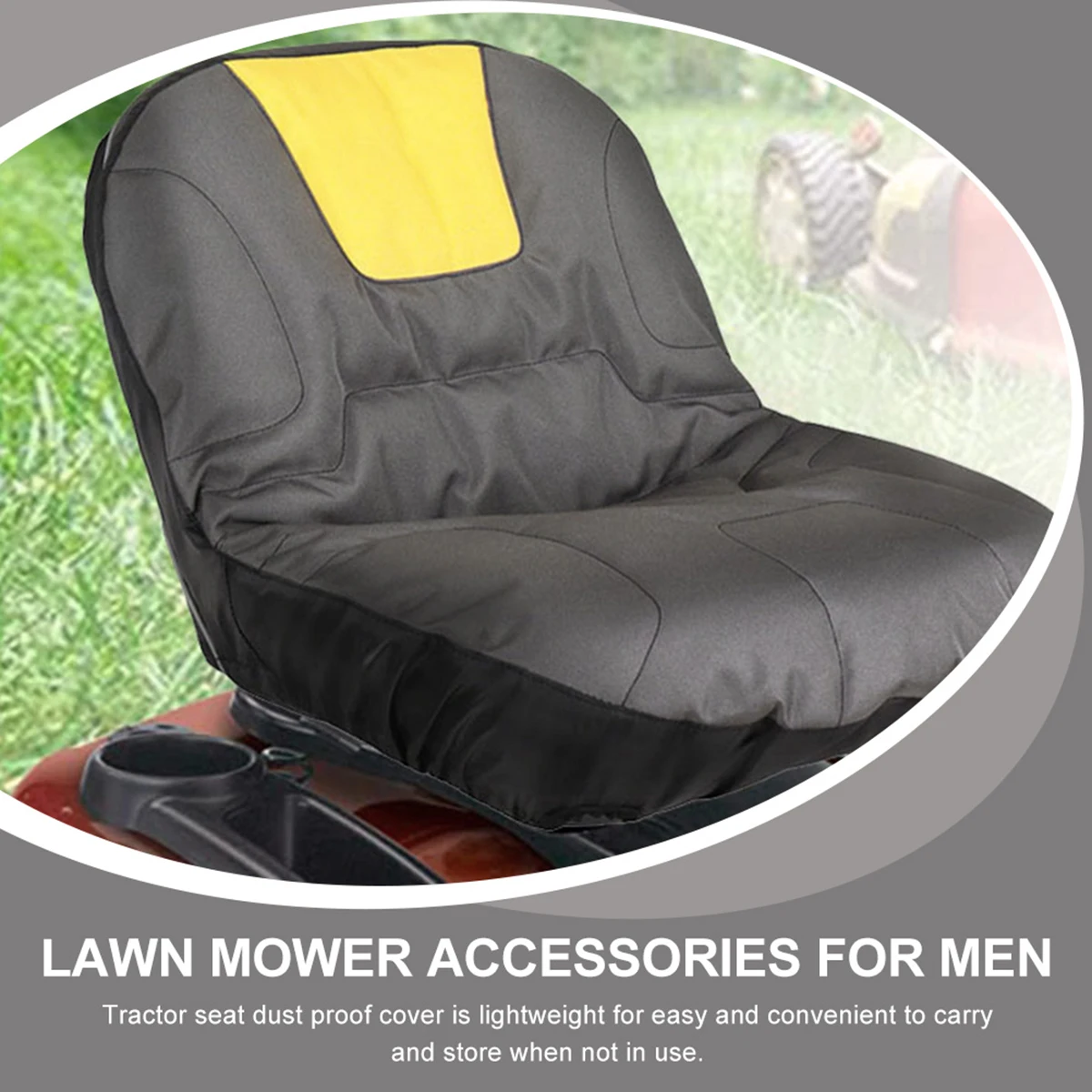 Lawn Mowing Machine Seat Cover Tractor Seat Cover Outdoor Tractor Seat Cushion Lawn Mowing Machine Seat Cushion